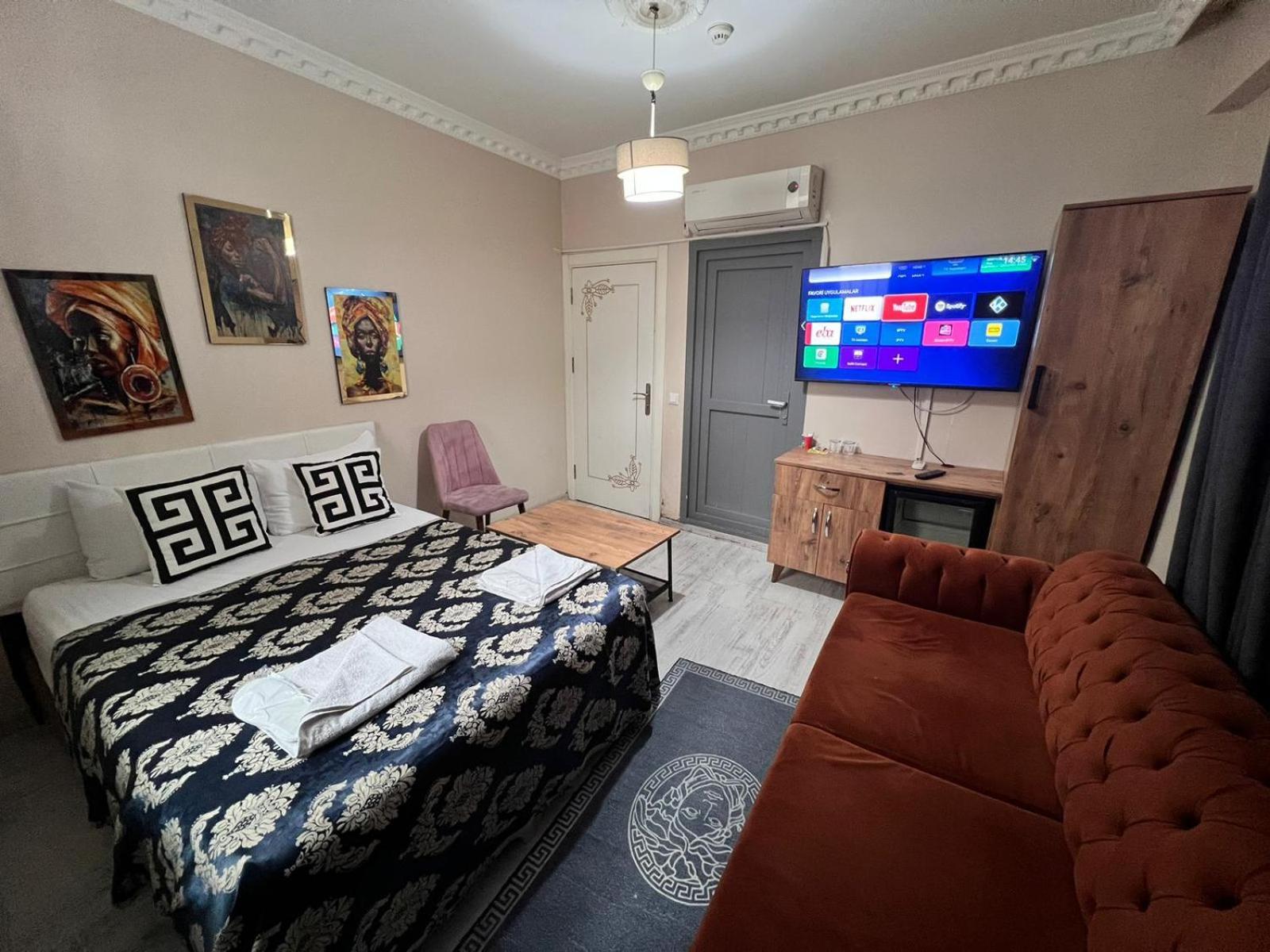 Royal Suite Hotel Istanbul Exteriör bild