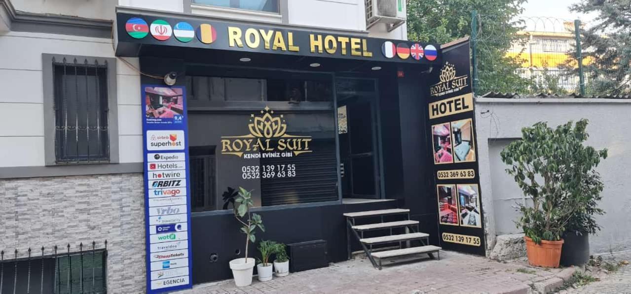Royal Suite Hotel Istanbul Exteriör bild