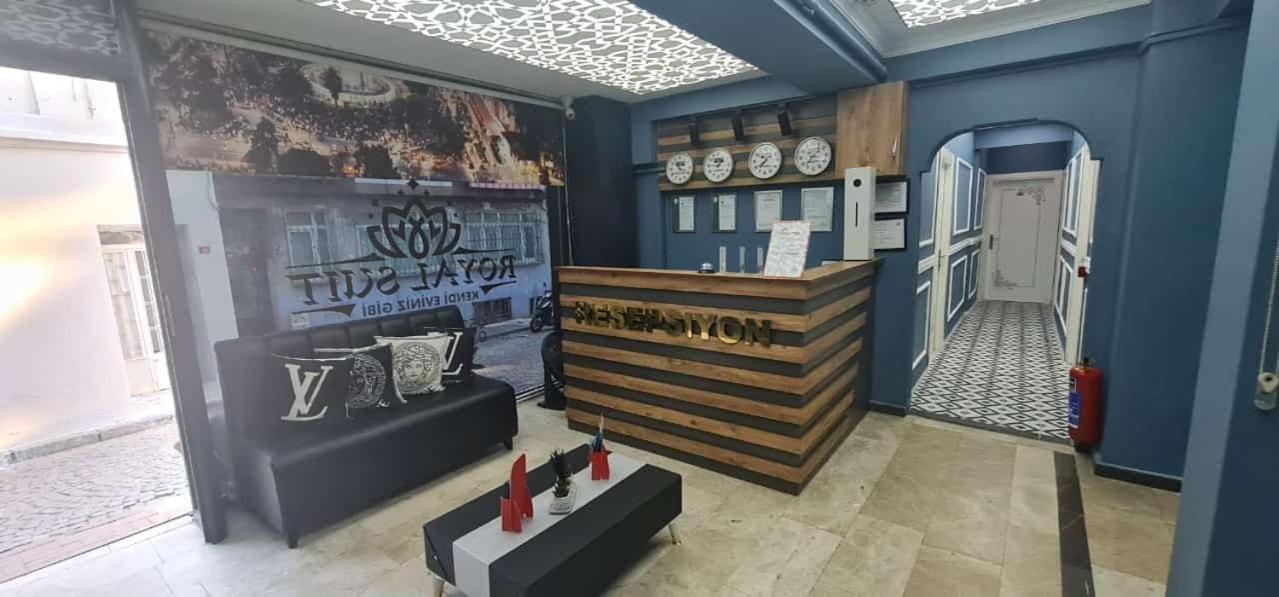 Royal Suite Hotel Istanbul Exteriör bild