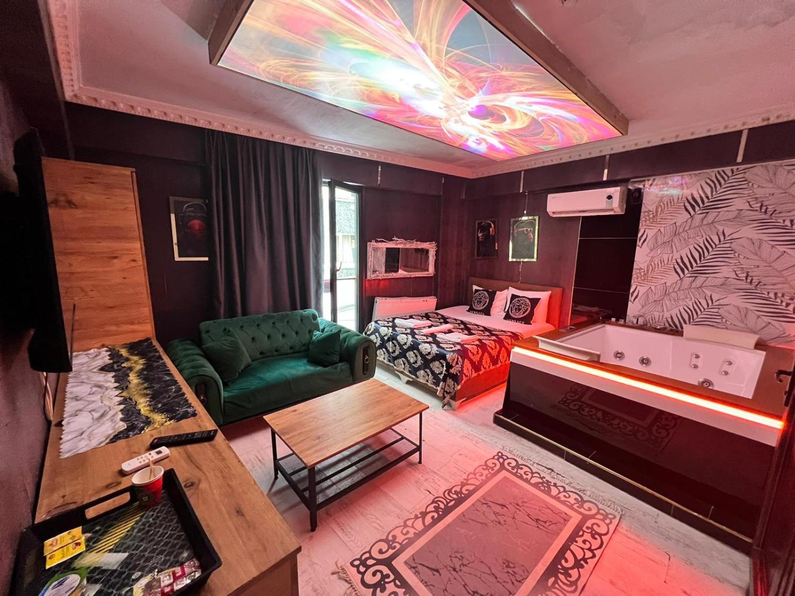 Royal Suite Hotel Istanbul Exteriör bild