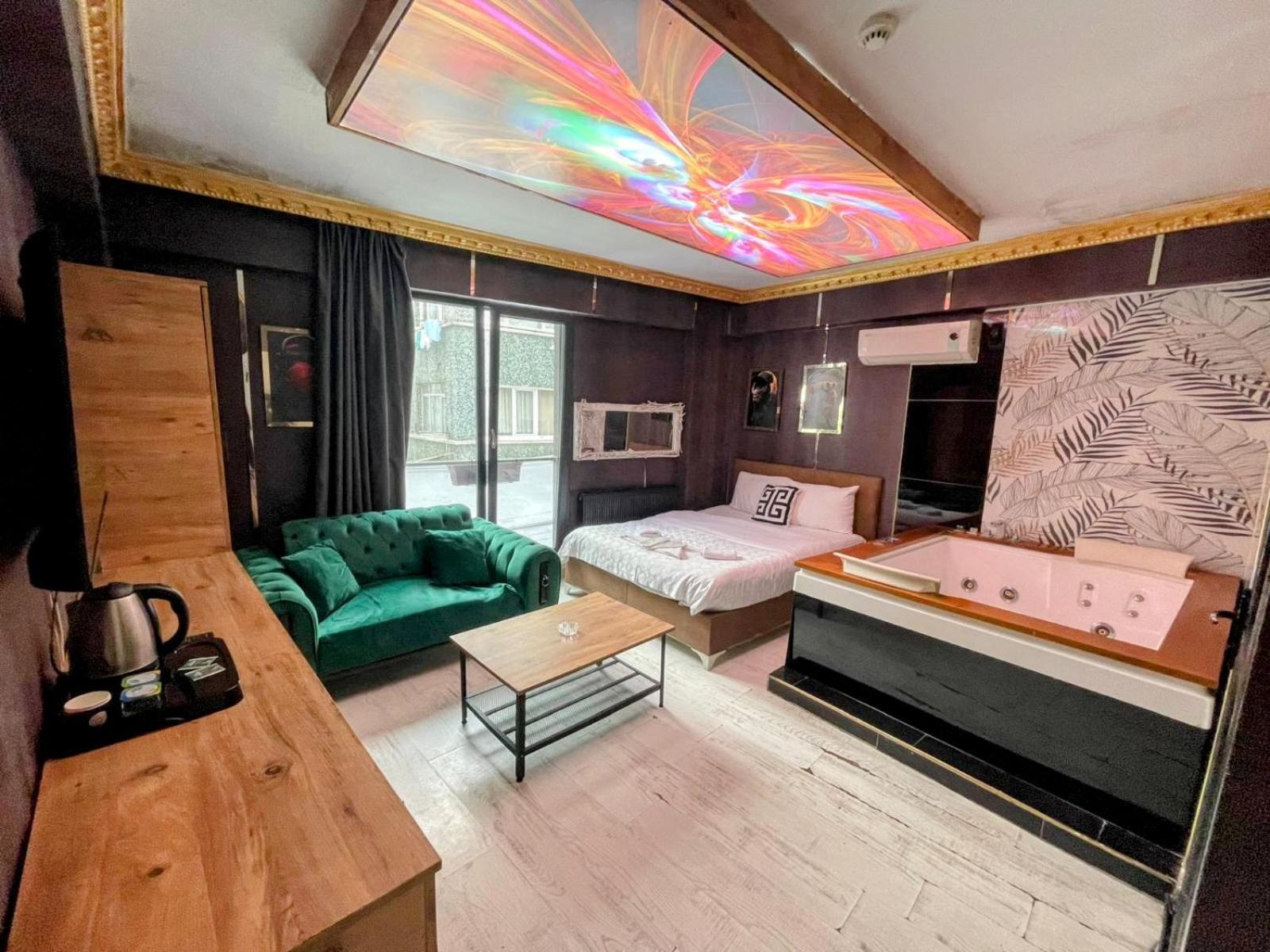 Royal Suite Hotel Istanbul Exteriör bild